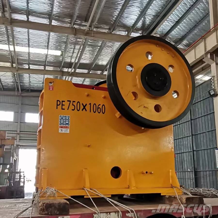 Kinglink 30"x42" PE-750x1060 Primary Rock Stone Jaw Crusher 破碎机