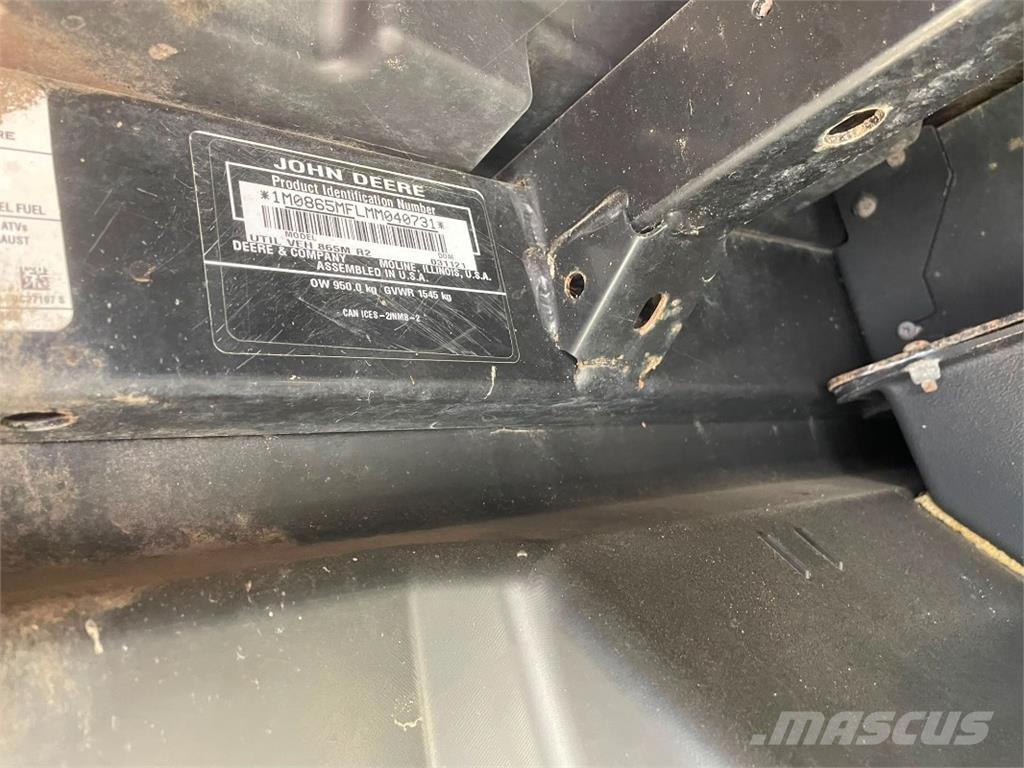 John Deere Gator XUV865M Todoterrenos