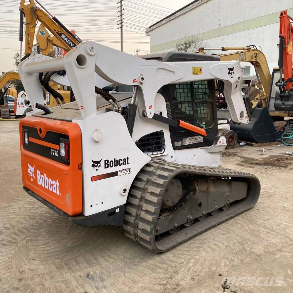 Bobcat T 770 滑移装载机