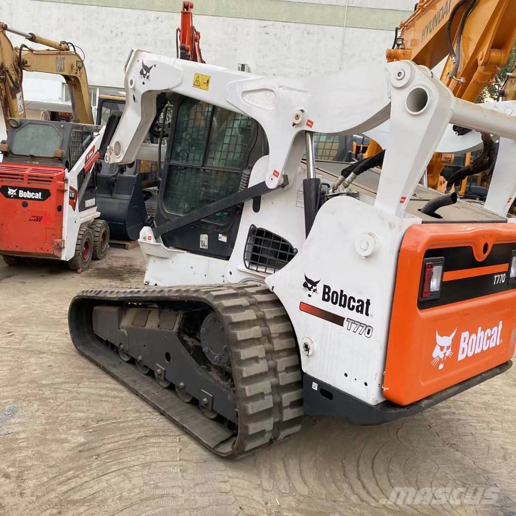 Bobcat T 770 滑移装载机