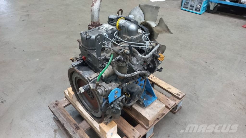 Yanmar 3TNC78L محركات