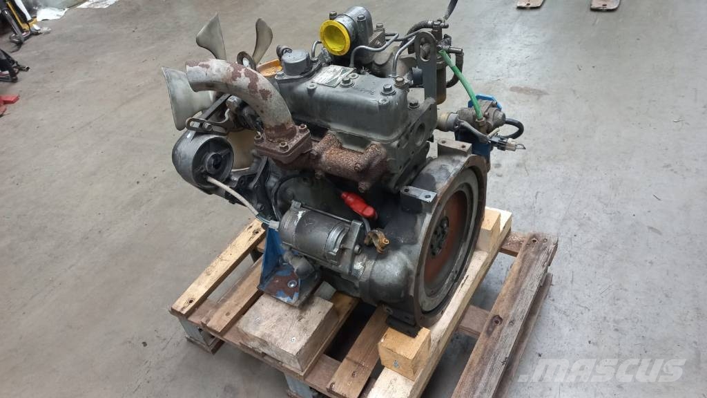 Yanmar 3TNC78L محركات