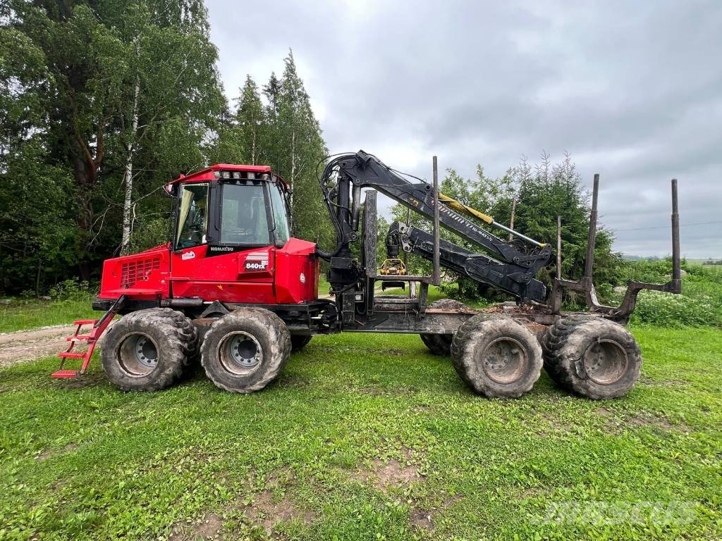 Komatsu 840 TX Forvarderi