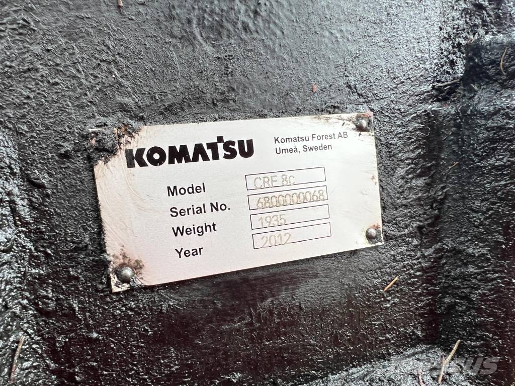 Komatsu 840 TX Forvarderi