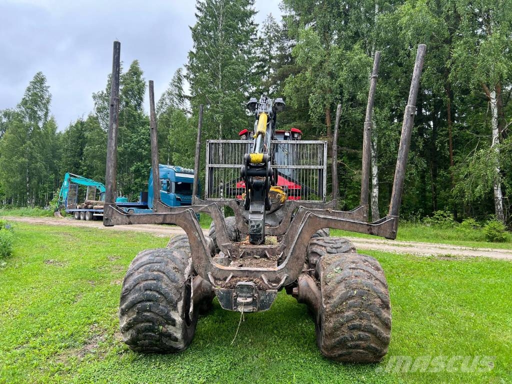 Komatsu 840 TX Forvarderi