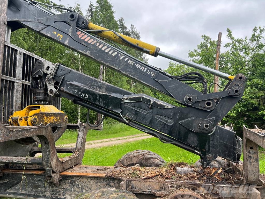 Komatsu 840 TX Forvarderi