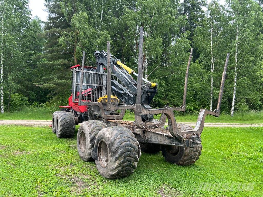 Komatsu 840 TX Forvarderi
