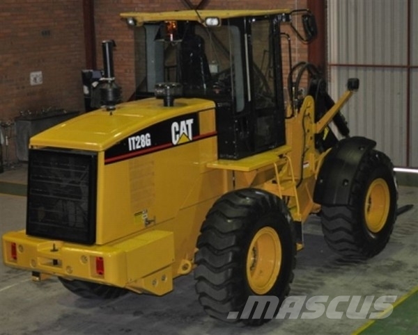 CAT IT28G Wielladers