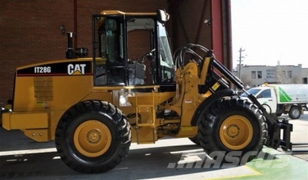 CAT IT28G Wielladers