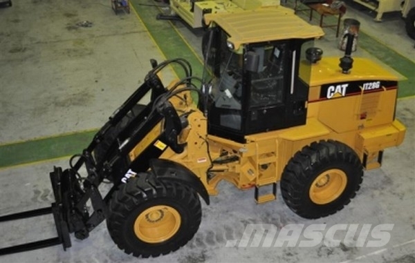 CAT IT28G Wielladers