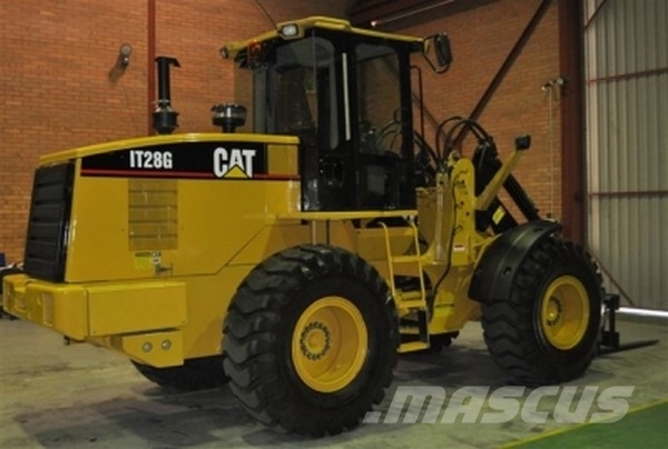 CAT IT28G Wielladers