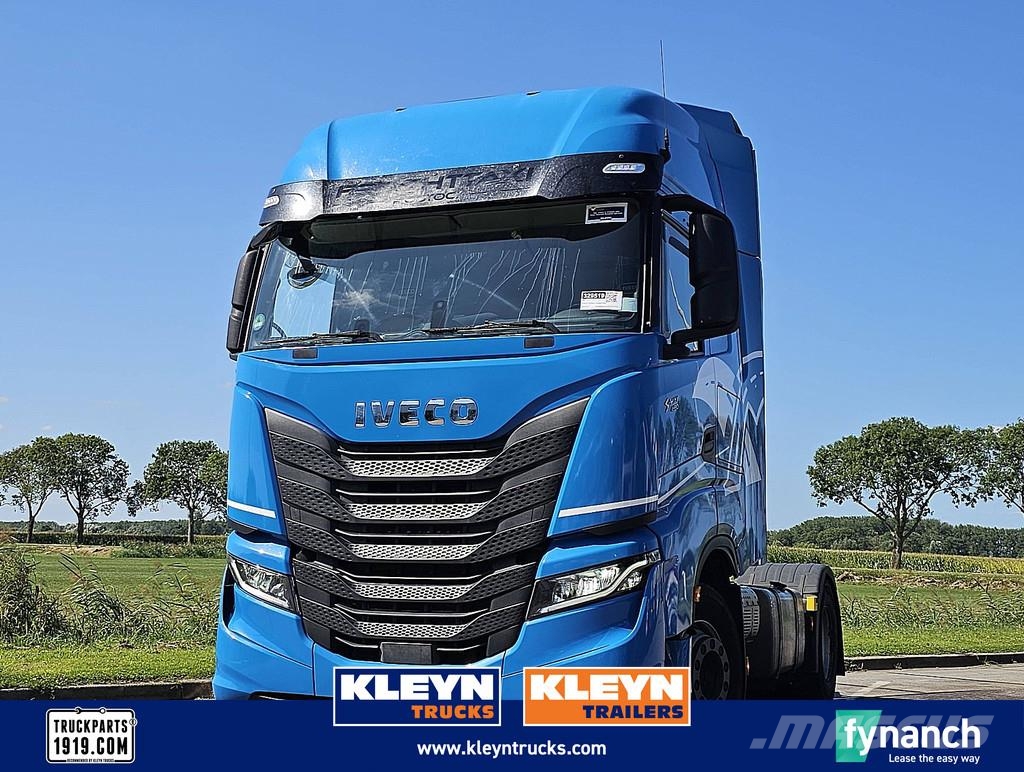 Iveco S-WAY AS440S49 Intarder Tegljači