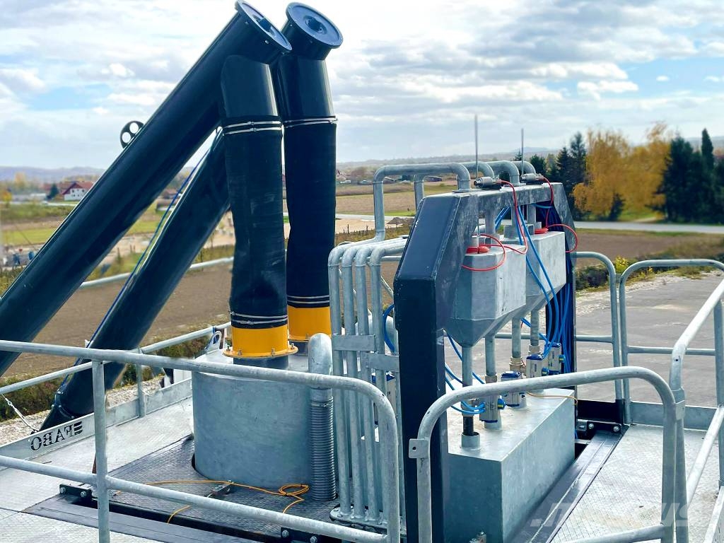 Fabo CENTRALE À BÉTON COMPACTE À BANDE - 110 M3/H Betonare