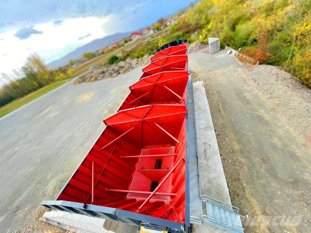 Fabo CENTRALE À BÉTON COMPACTE À BANDE - 110 M3/H Betonare