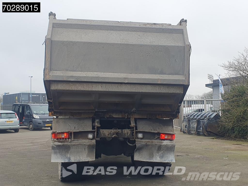 Volvo FMX 520 FMX 8X4 32m3 AJK Pusher Big-Axle Steering- Anders
