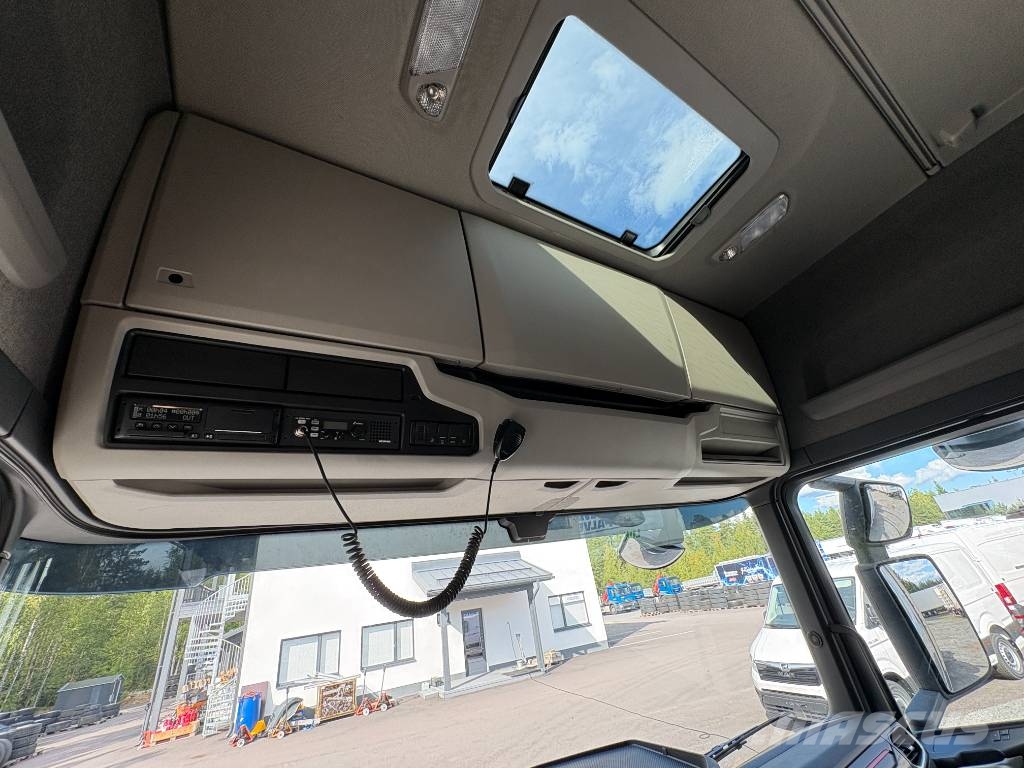 Scania R 770 8X4 NB Лісовози