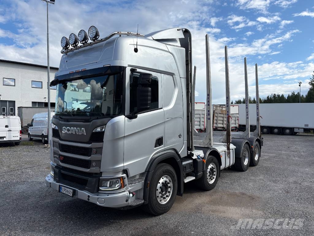 Scania R 770 8X4 NB Лісовози