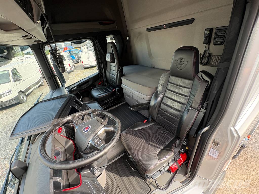 Scania R 770 8X4 NB Лісовози