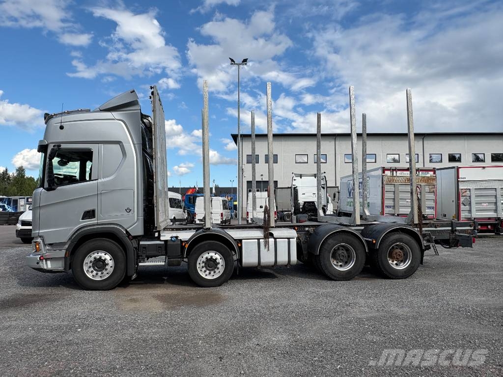 Scania R 770 8X4 NB Лісовози