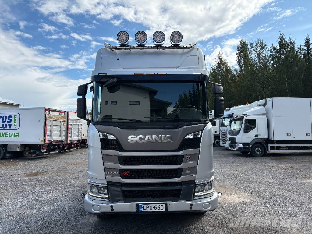 Scania R 770 8X4 NB Лісовози