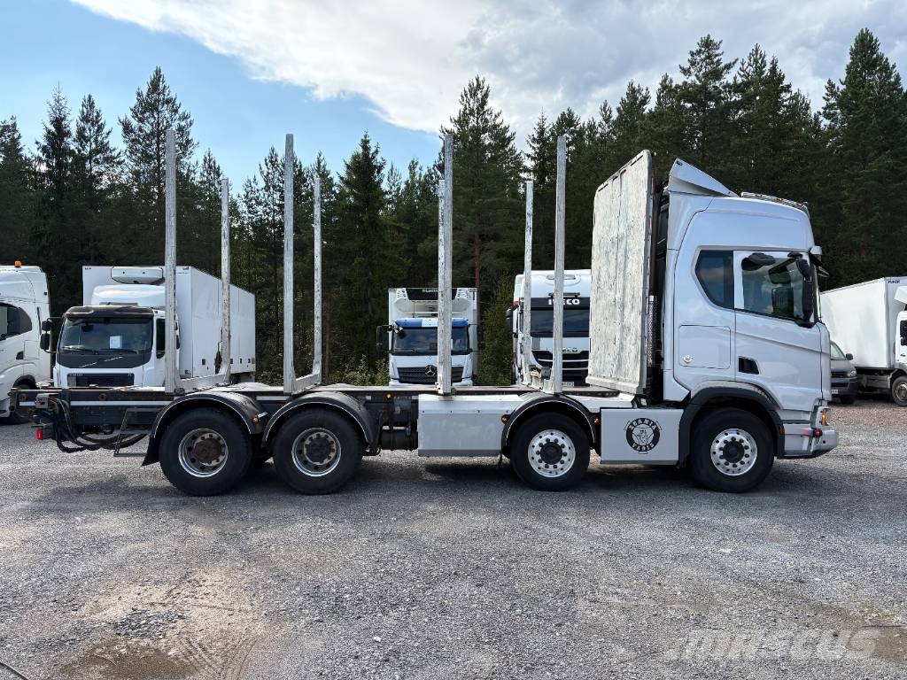 Scania R 770 8X4 NB Лісовози