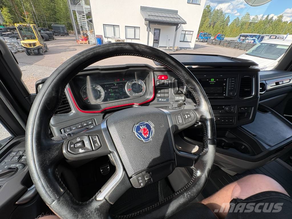 Scania R 770 8X4 NB Лісовози