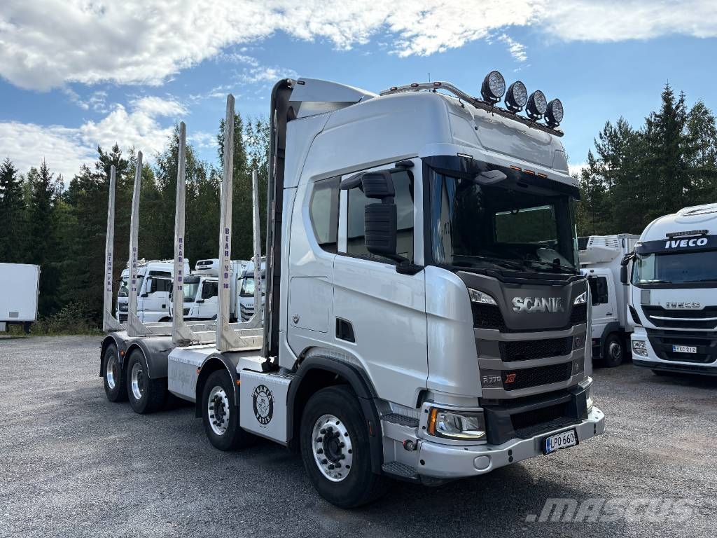 Scania R 770 8X4 NB Лісовози