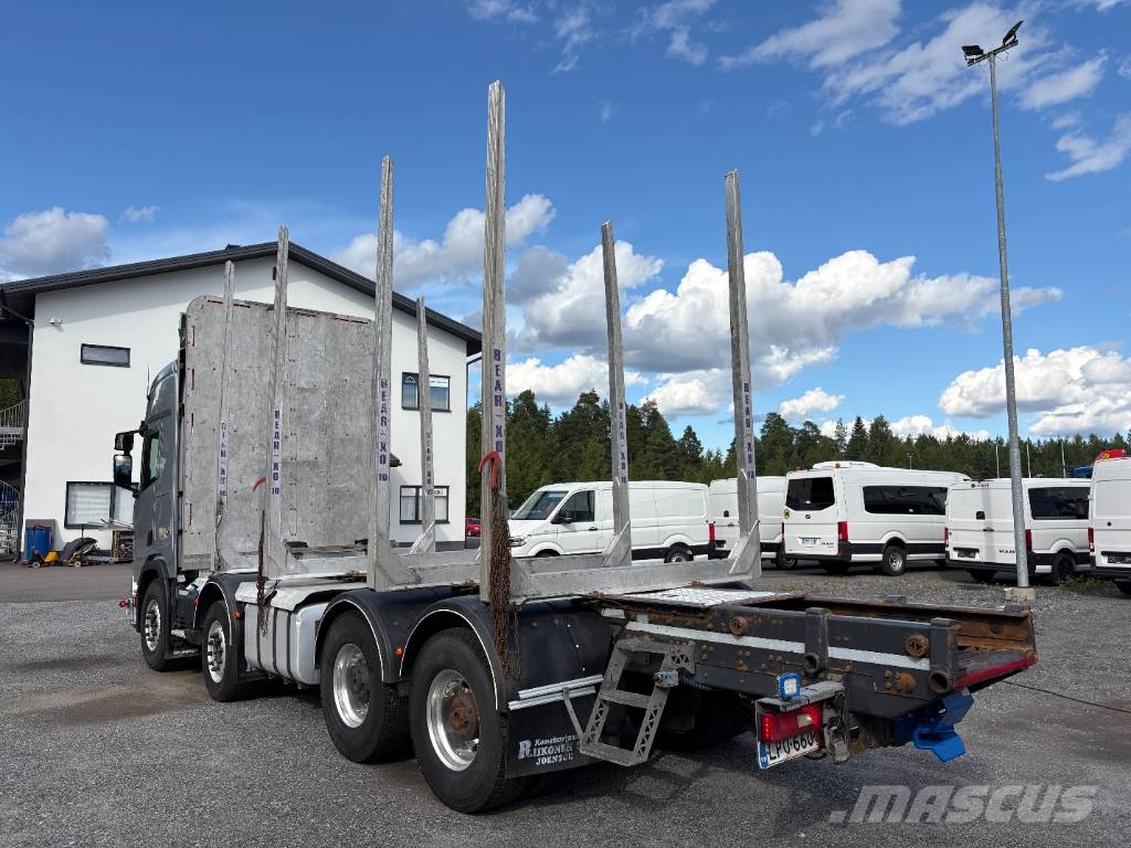 Scania R 770 8X4 NB Лісовози