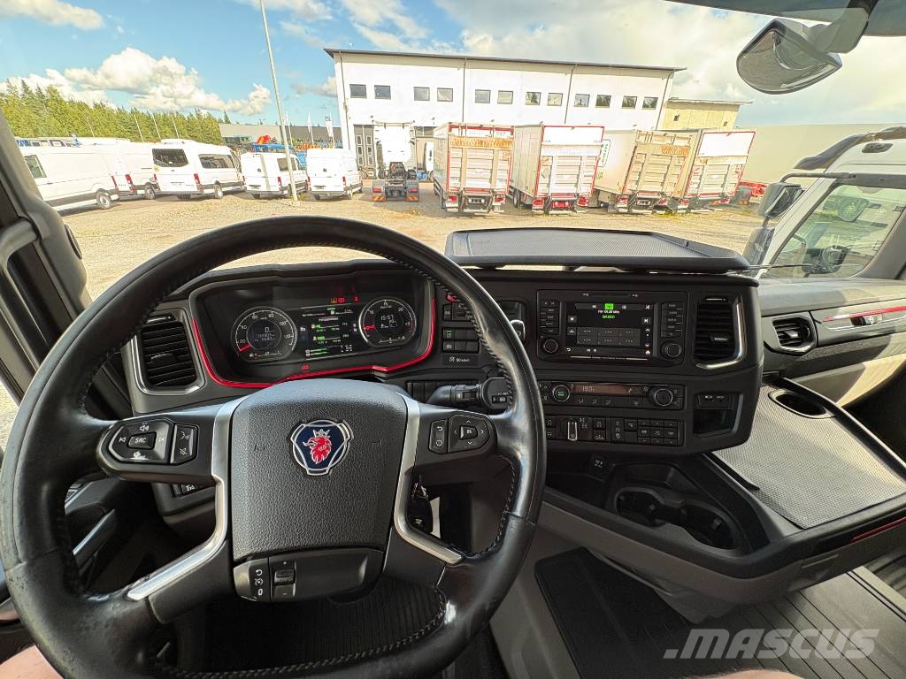 Scania R 770 8X4 NB Лісовози