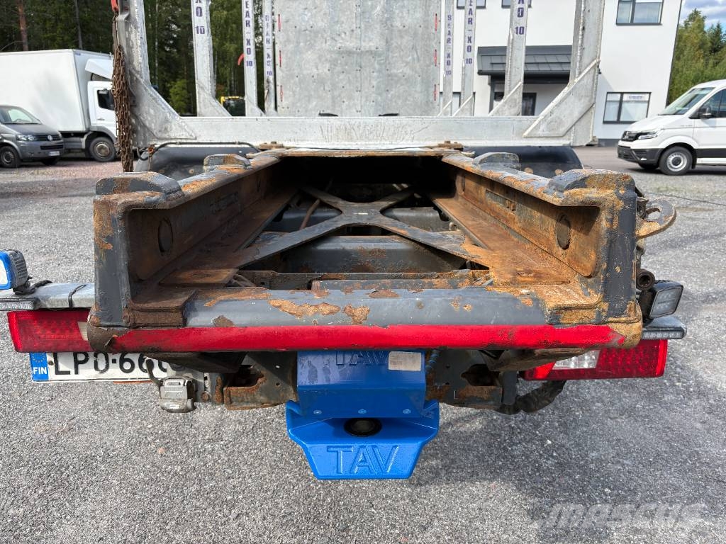 Scania R 770 8X4 NB Лісовози