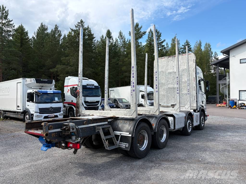 Scania R 770 8X4 NB Лісовози