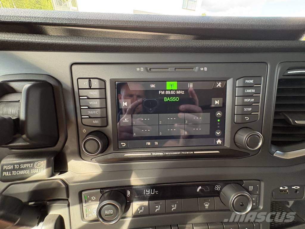 Scania R 770 8X4 NB Лісовози