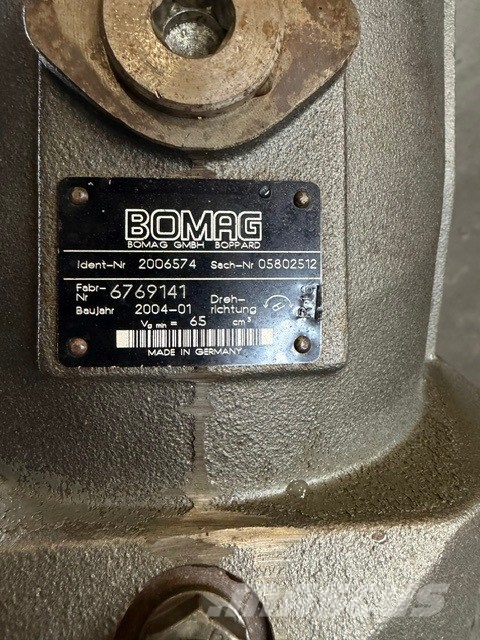 Bomag BC 772 RB USED TRAVEL MOTOR 2006574 Waste compactors