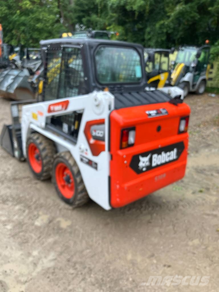 Bobcat Kompaktlader S 100 Krautuvai su šoniniu pasukimu