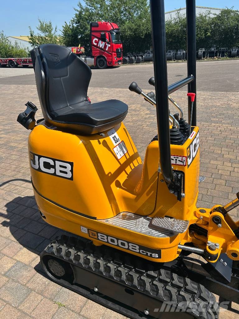 JCB 8008 CTS*2026*Garantie 06-2028*1x Löffel*SW-MS01 حفارات صغيرة أقل من 7 طن (حفارات صغيرة)