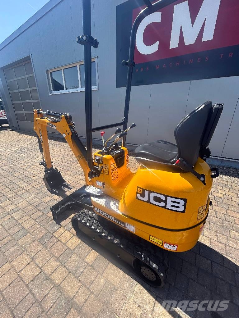 JCB 8008 CTS*2026*Garantie 06-2028*1x Löffel*SW-MS01 حفارات صغيرة أقل من 7 طن (حفارات صغيرة)