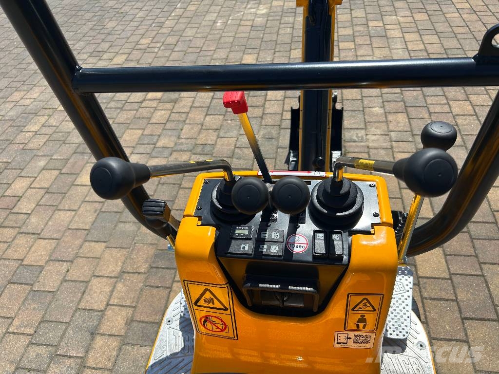 JCB 8008 CTS*2026*Garantie 06-2028*1x Löffel*SW-MS01 حفارات صغيرة أقل من 7 طن (حفارات صغيرة)