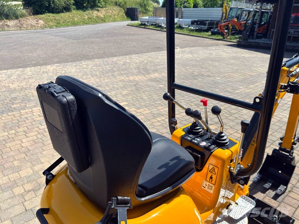 JCB 8008 CTS*2026*Garantie 06-2028*1x Löffel*SW-MS01 حفارات صغيرة أقل من 7 طن (حفارات صغيرة)