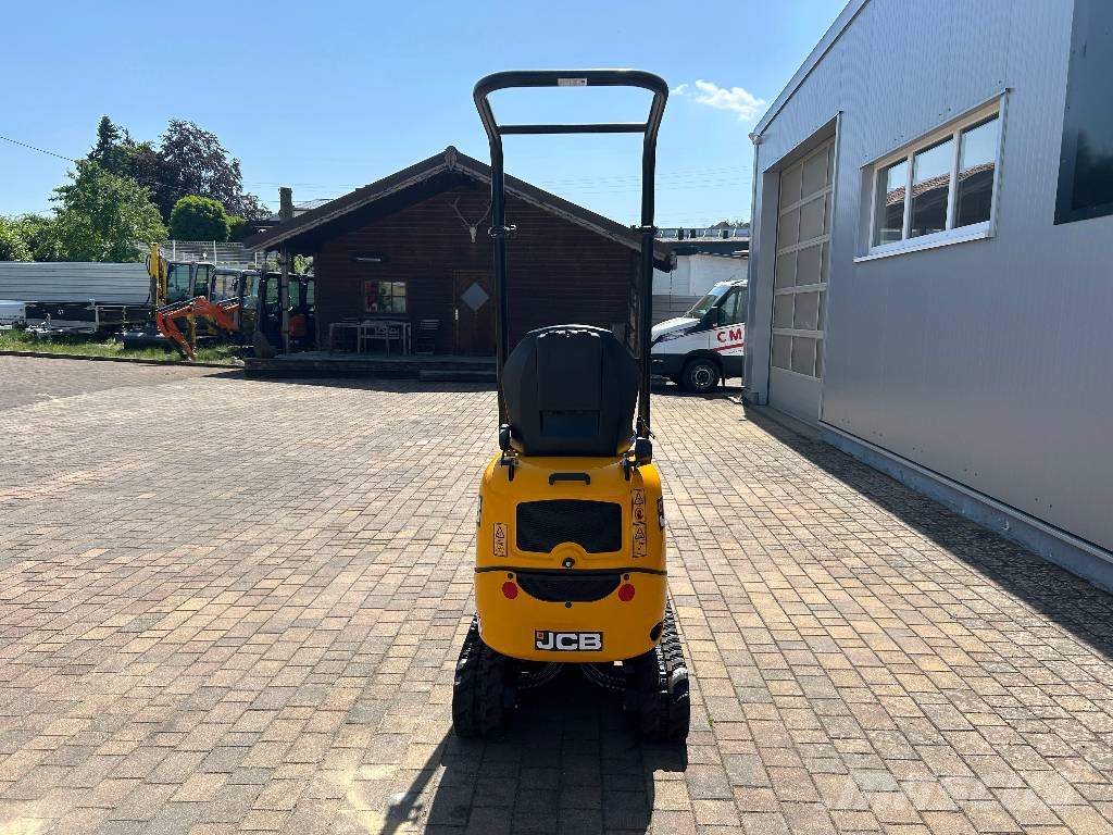 JCB 8008 CTS*2026*Garantie 06-2028*1x Löffel*SW-MS01 حفارات صغيرة أقل من 7 طن (حفارات صغيرة)