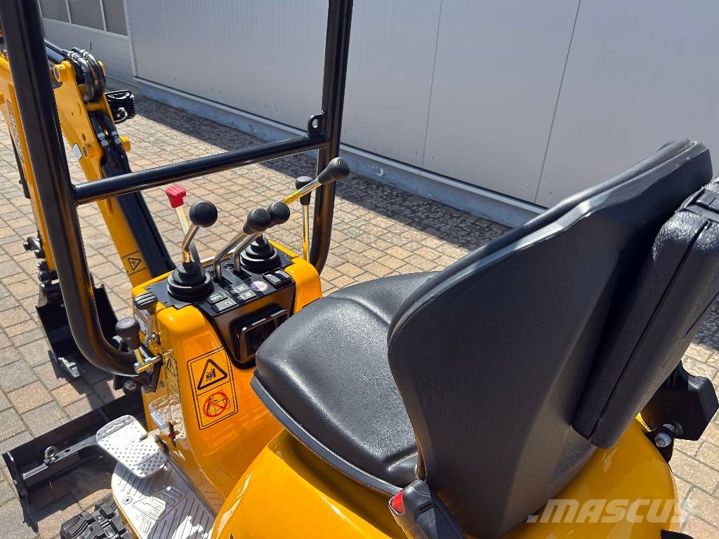 JCB 8008 CTS*2026*Garantie 06-2028*1x Löffel*SW-MS01 حفارات صغيرة أقل من 7 طن (حفارات صغيرة)