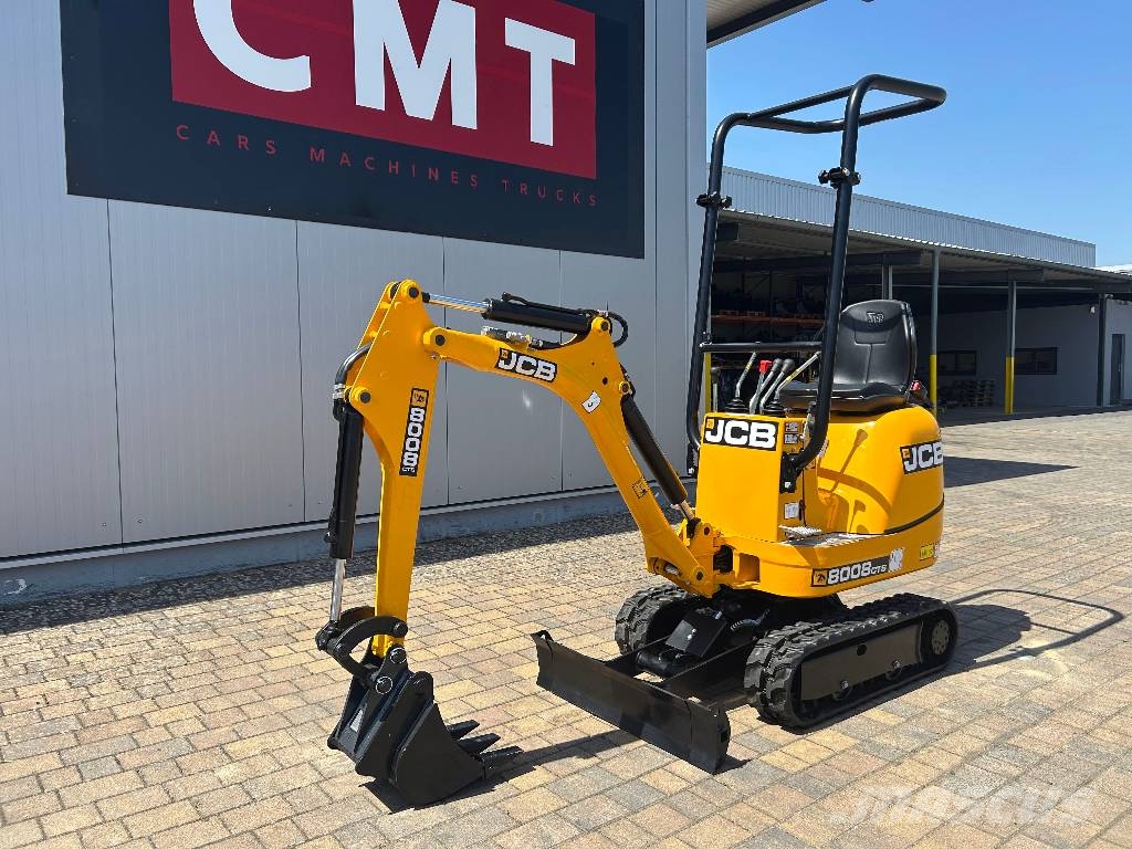 JCB 8008 CTS*2026*Garantie 06-2028*1x Löffel*SW-MS01 حفارات صغيرة أقل من 7 طن (حفارات صغيرة)