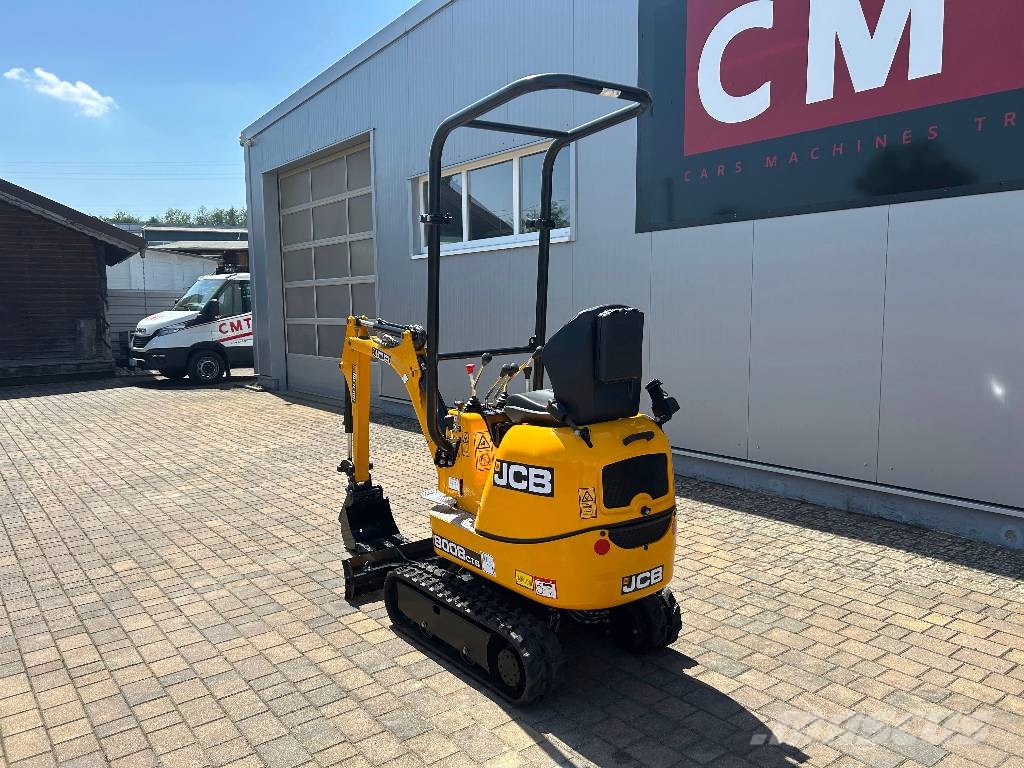 JCB 8008 CTS*2026*Garantie 06-2028*1x Löffel*SW-MS01 حفارات صغيرة أقل من 7 طن (حفارات صغيرة)