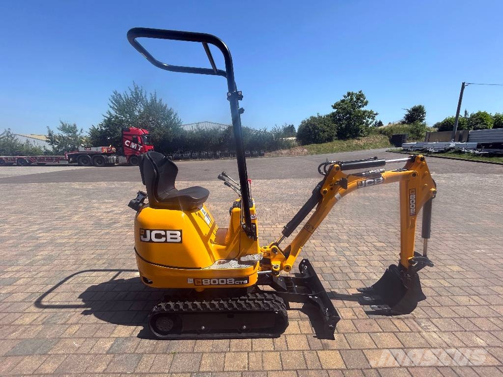 JCB 8008 CTS*2026*Garantie 06-2028*1x Löffel*SW-MS01 حفارات صغيرة أقل من 7 طن (حفارات صغيرة)