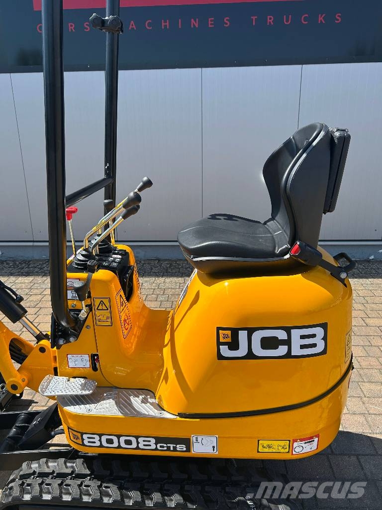 JCB 8008 CTS*2026*Garantie 06-2028*1x Löffel*SW-MS01 حفارات صغيرة أقل من 7 طن (حفارات صغيرة)