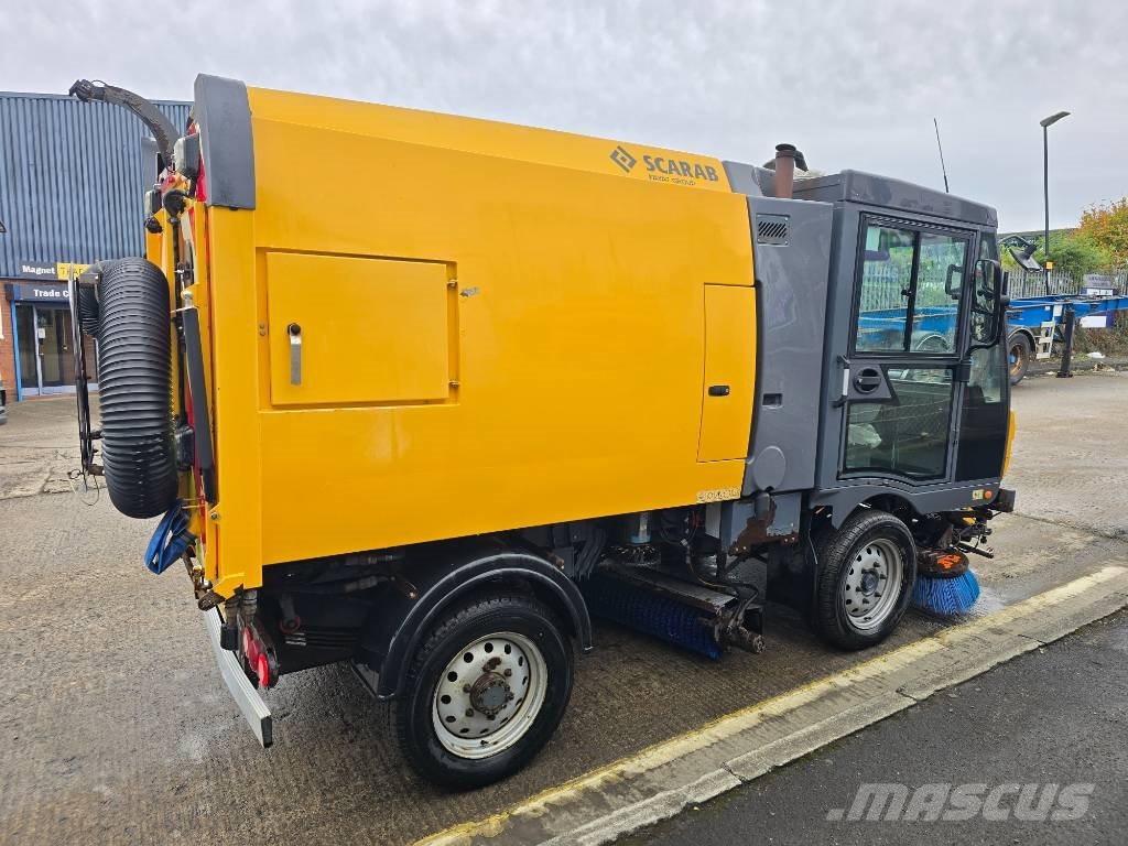 Scarab M25H Feiemaskiner