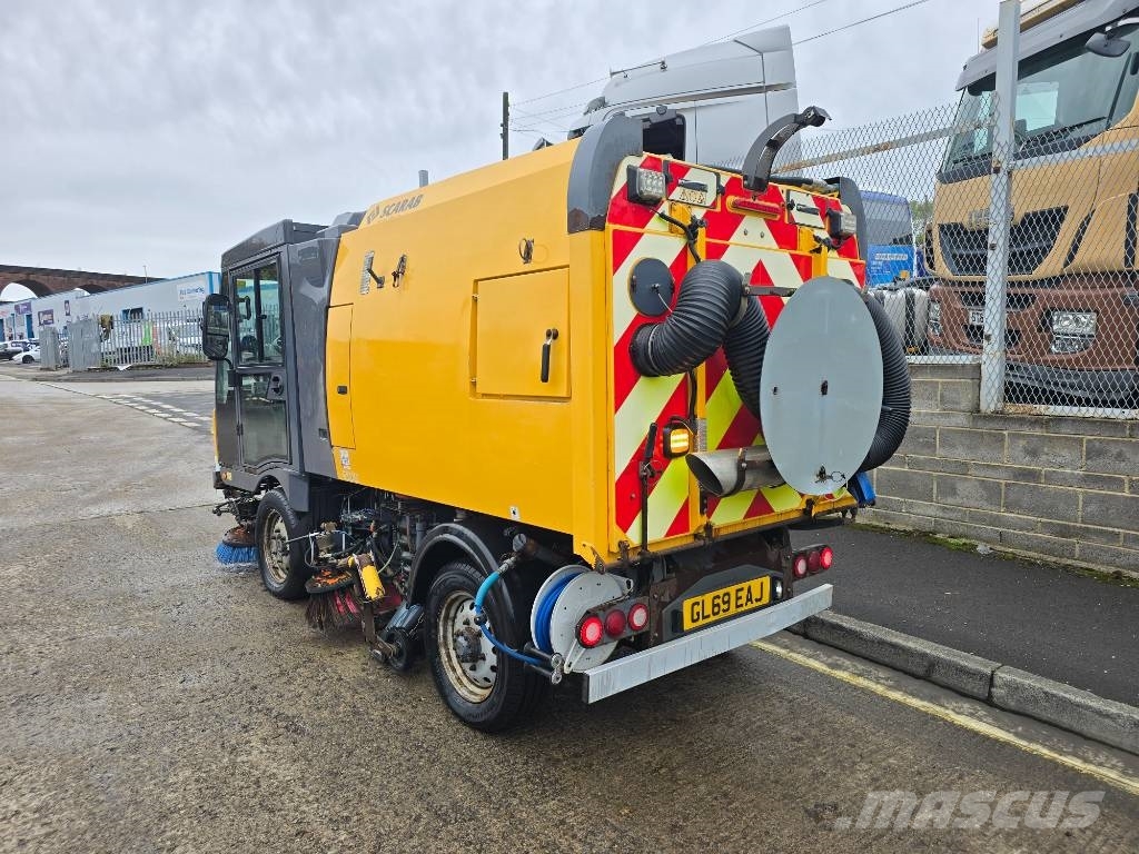 Scarab M25H Feiemaskiner