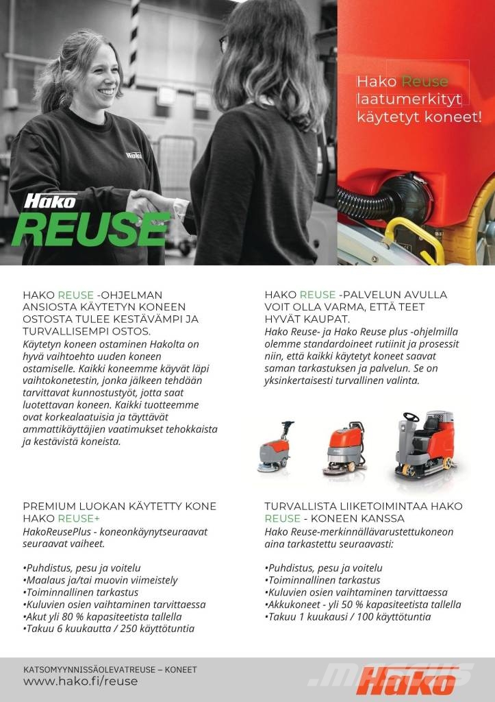 Hako Sweepmaster B900R Kehrer