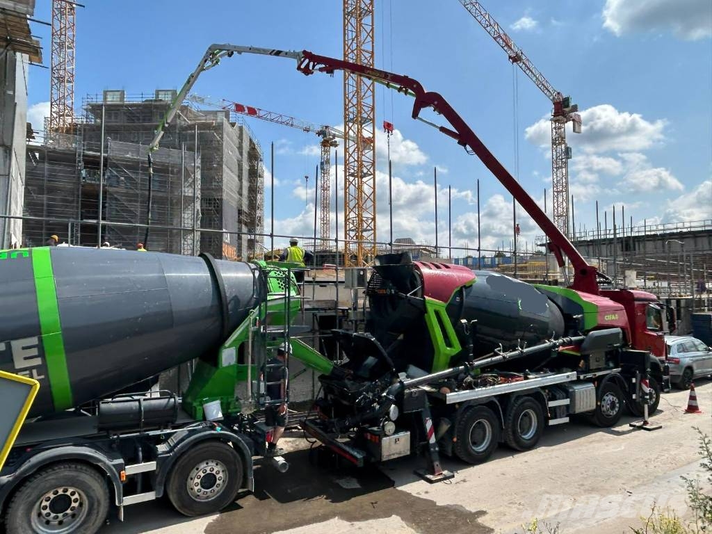 Cifa MK28E Magnum Bombas de concreto