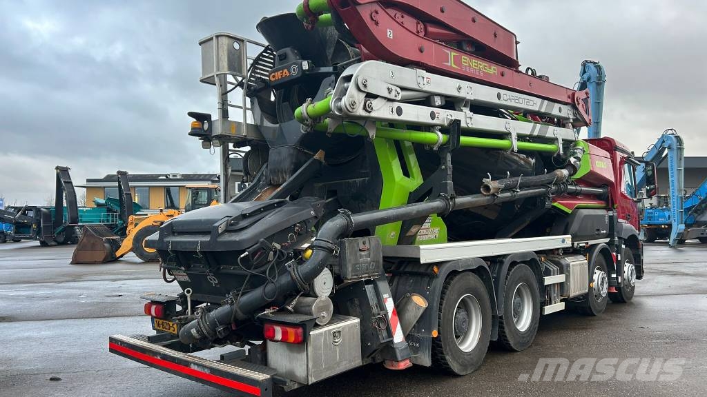 Cifa MK28E Magnum Bombas de concreto