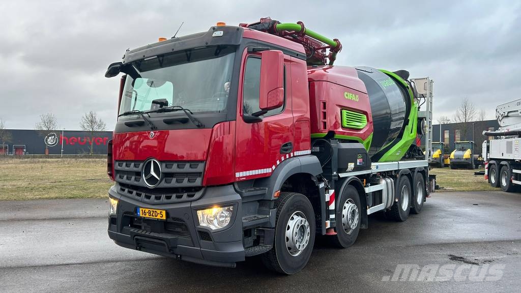 Cifa MK28E Magnum Bombas de concreto